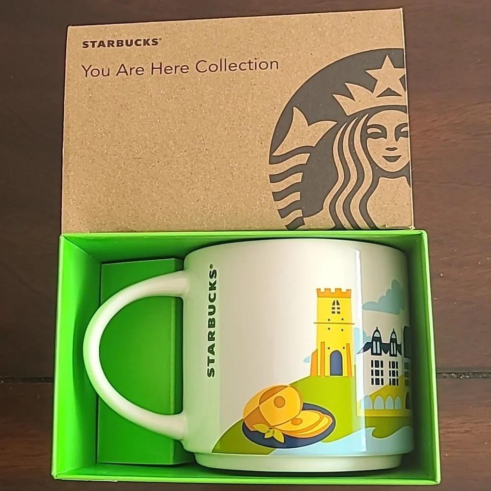 Starbucks OXFORD UK Coffee Tea Mug Brand New - Picture 2 of 4